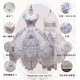 Star Cat Little Bird Flower Wall JSK and Sets(Reservation/Full Payment Without Shipping)